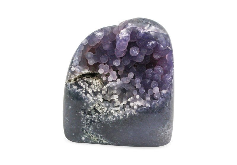Purple Chalcedony Free-form-Crystal Dreams