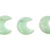 Chrysoprase Moon- Crystal Dreams