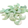 Chrysoprase Moon- Crystal Dreams