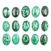 Malachite Palmstone-Crystal Dreams