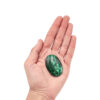 Malachite Palmstone-Crystal Dreams