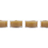 One 8 pack of Honey Tea Candle Beeswax - Crystal Dreams