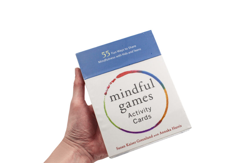 Jeu d’oracle “Mindful Games Activity Cards”