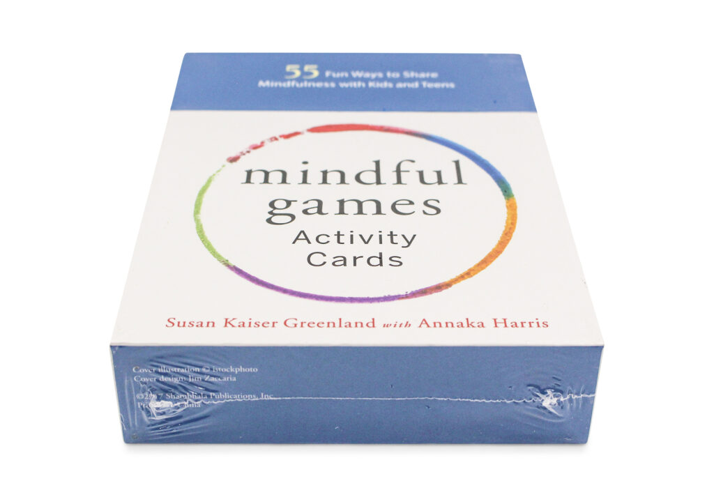 Mindful Games Activity Cards- Crystal Dreams