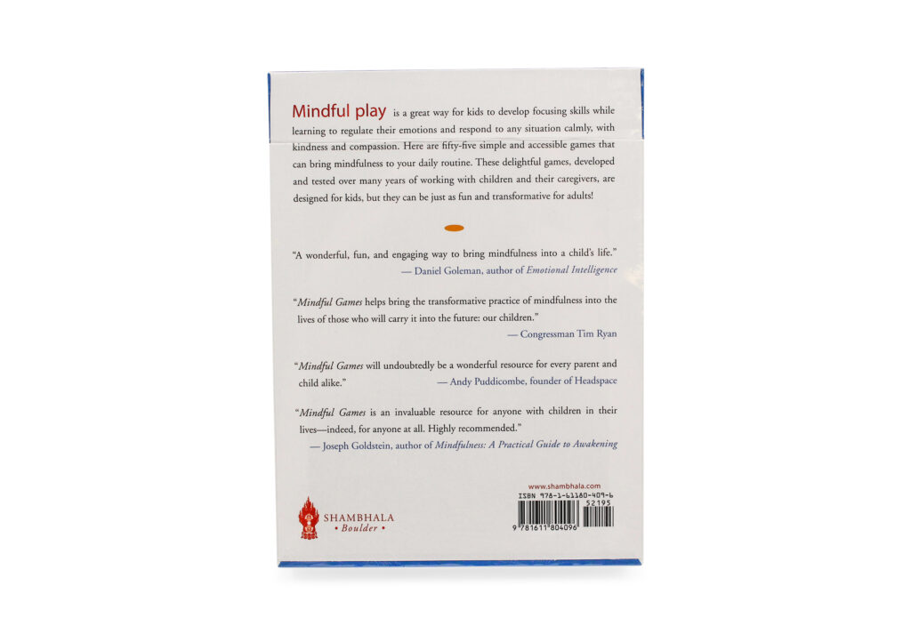 Mindful Games Activity Cards- Crystal Dreams