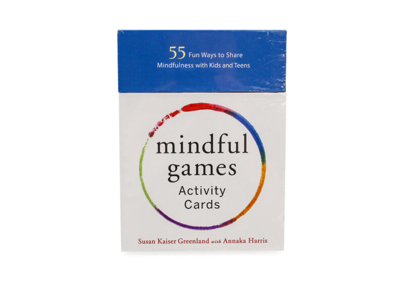 Mindful Games Activity Cards- Crystal Dreams