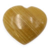 Orange Calcite Puffy Heart - Crystal Dreams