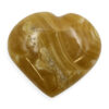 Orange Calcite Puffy Heart - Crystal Dreams