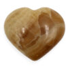 Orange Calcite Puffy Heart - Crystal Dreams