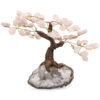 Rose Quartz Bonzai Tree (M) - Crystal Dreams