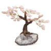 Rose Quartz Bonzai Tree (M) - Crystal Dreams