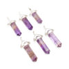 Ametrine "Swivel" Pendant Sterling Silver-Crystal Dreams