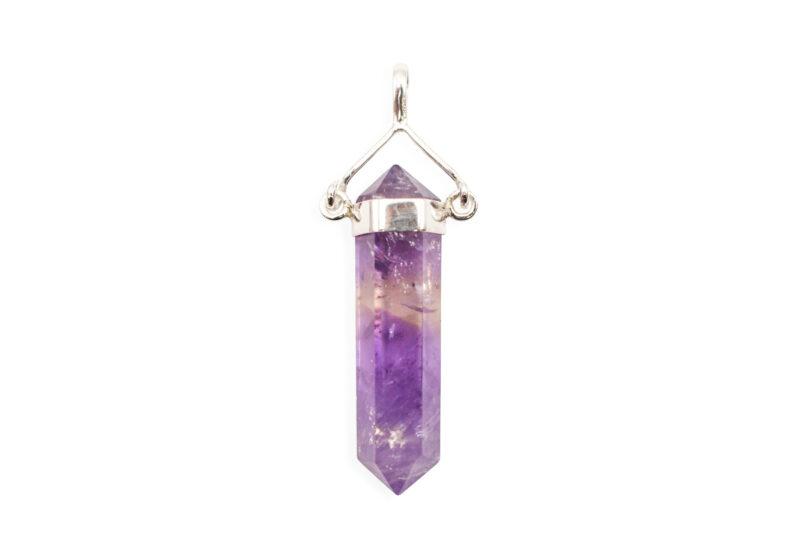 Ametrine "Swivel" Pendant Sterling Silver-Crystal Dreams