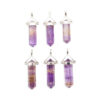 Ametrine "Swivel" Pendant Sterling Silver-Crystal Dreams