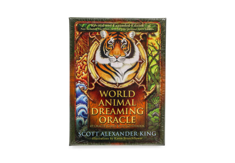 Cartes d’oracles “World Animal Dreaming” (version anglaise seulement)