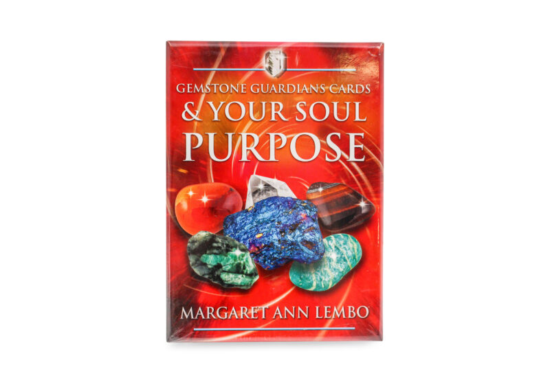 Cartes oracles “Gemstone Guardians Cards and Your Soul Purpose” (version anglaise seulement)