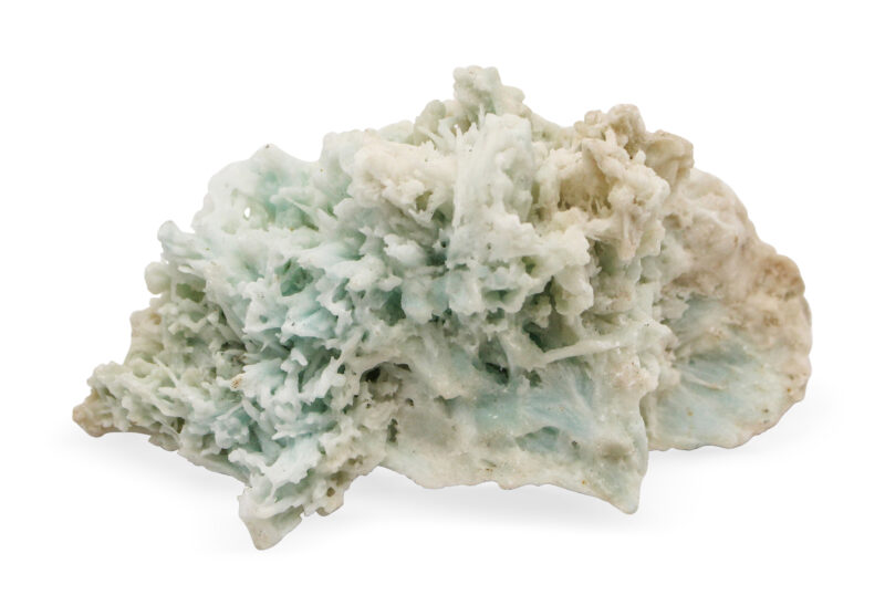 Rough Blue Aragonite