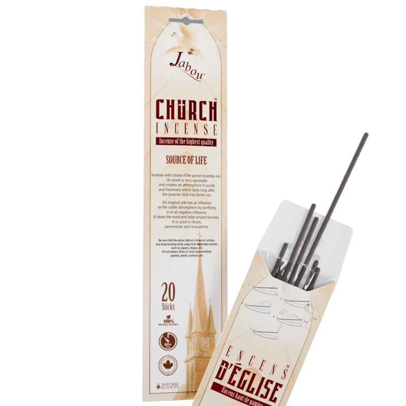 Church Jabou Source Of Life Incense