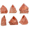 Red Jasper Rough with Polished Point - Crystal Dreams