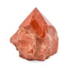 Red Jasper Rough with Polished Point - Crystal Dreams