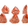 Red Jasper Rough with Polished Point - Crystal Dreams