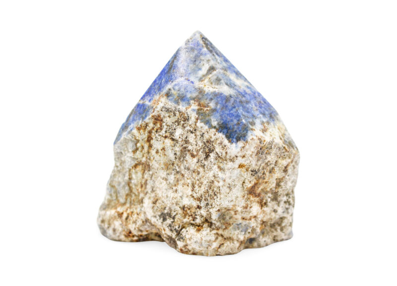 Lapis Lazuli Rough with Polished Point - Crystal Dreams