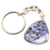 Sodalite Tumbled Keychain-Crystal Dreams