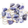 Sodalite Tumbled Keychain-Crystal Dreams