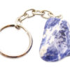 Sodalite Tumbled Keychain-Crystal Dreams