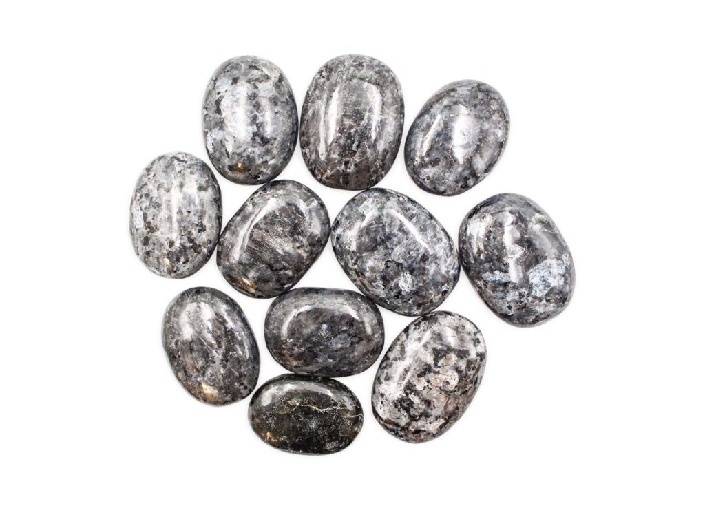 Larvikite Palm Stone - Crystal Dreams