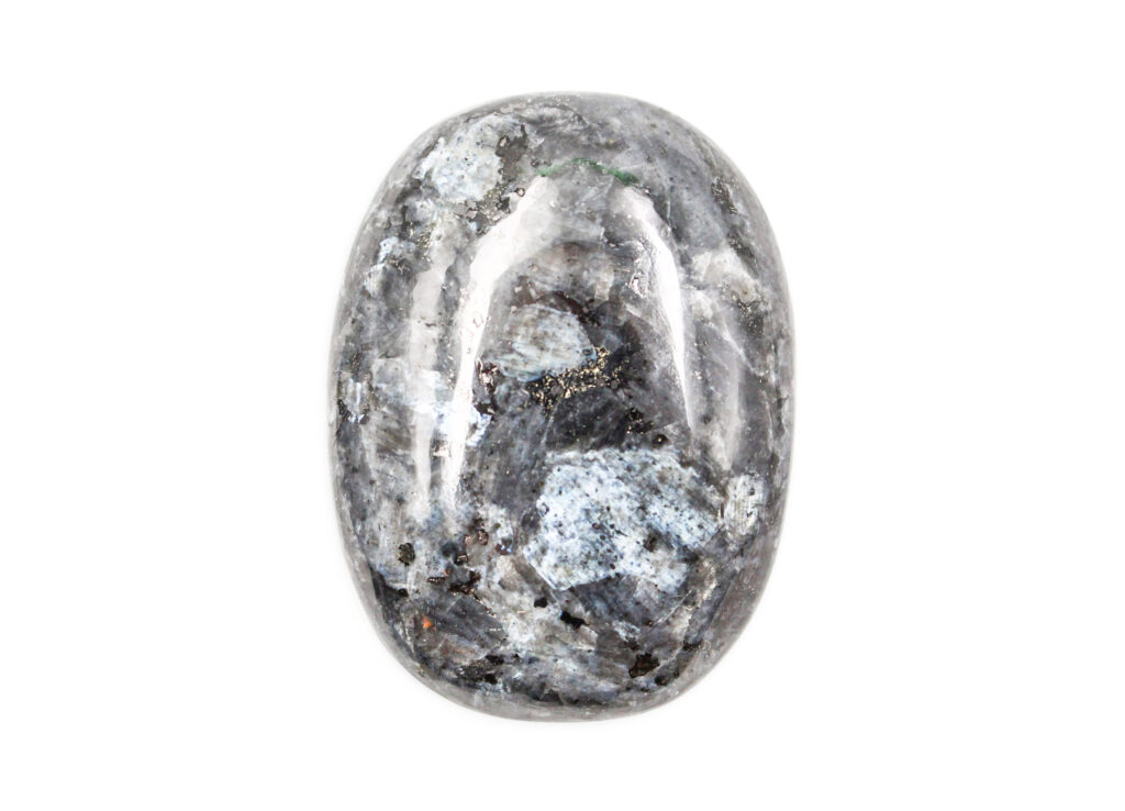 Larvikite Palm Stone - Crystal Dreams