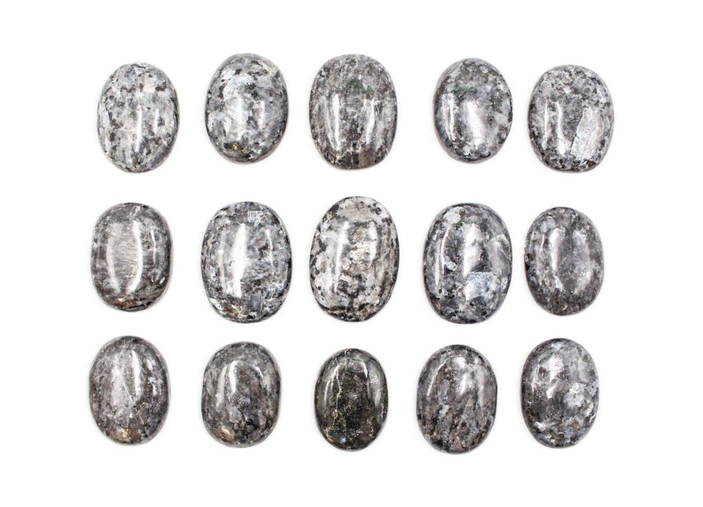 Larvikite Palm Stone - Crystal Dreams