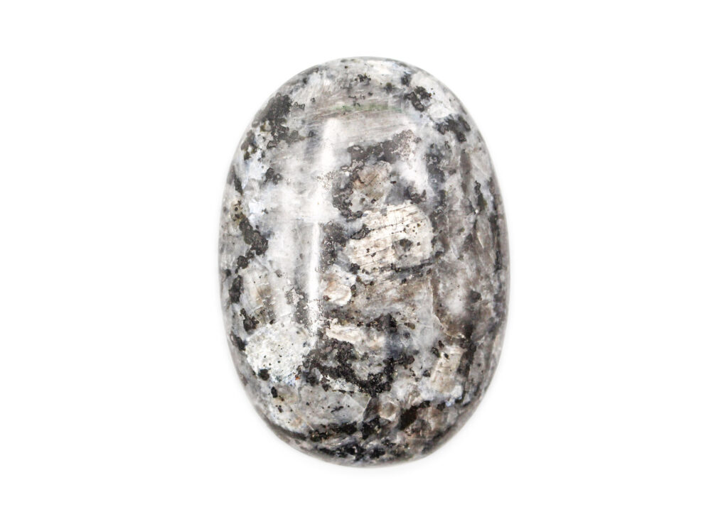 Larvikite Palm Stone - Crystal Dreams