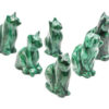 Malachite Polished Cat - Crystal Dreams