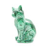 Malachite Polished Cat - Crystal Dreams