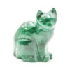 Malachite Polished Cat - Crystal Dreams