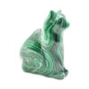 Malachite Polished Cat - Crystal Dreams