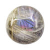 Purple Labradorite Palmstone- Crystal Dreams