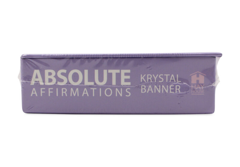 Cartes “Absolute Affirmations” (version anglaise seulement)