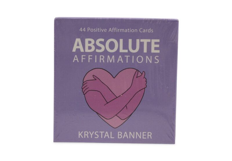 Cartes “Absolute Affirmations” (version anglaise seulement)