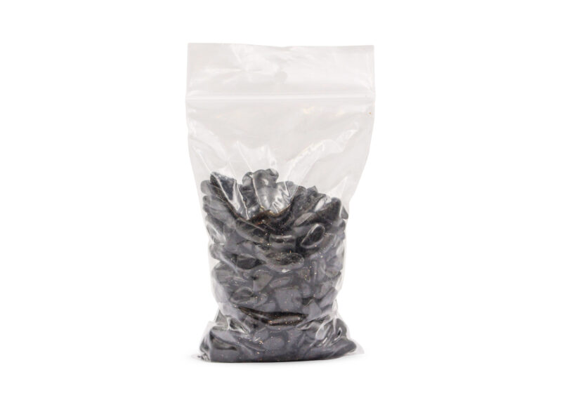 Tourmaline noire – sachet de cristaux roulés