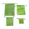 Pochette Verte / Sac / Green Pouch - Crystal Dreams