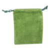 Pochette Verte / Sac / Green Pouch - Crystal Dreams