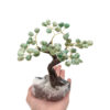 Green Aventurine Bonsai Crystal Tree w/ rough druze base (M) - Crystal Dreams