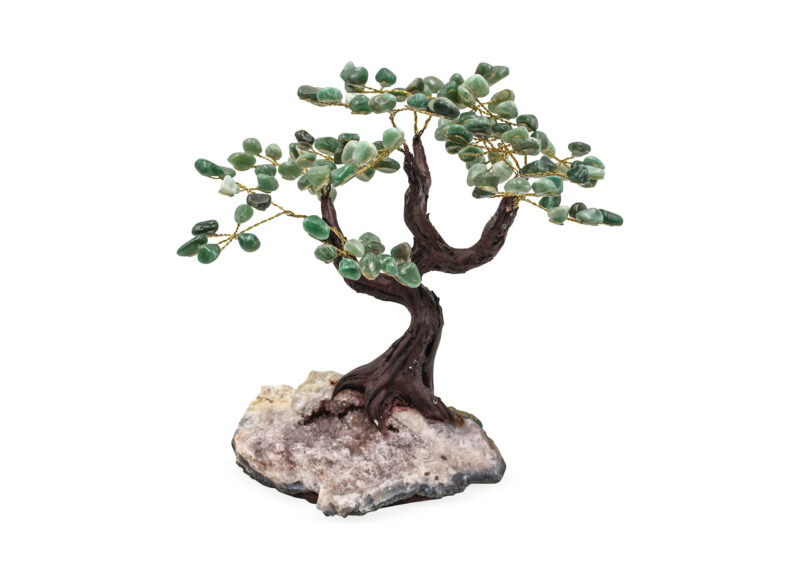 Aventurine Bonsai Tree (L)- Crystal Dreams