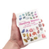 Healing Stones: 33 Cards for Health, Vital Energy, and Power Deck - Crystal Dreams