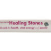 Healing Stones: 33 Cards for Health, Vital Energy, and Power Deck - Crystal Dreams