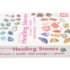 Healing Stones: 33 Cards for Health, Vital Energy, and Power Deck - Crystal Dreams