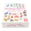 Healing Stones: 33 Cards for Health, Vital Energy, and Power Deck - Crystal Dreams