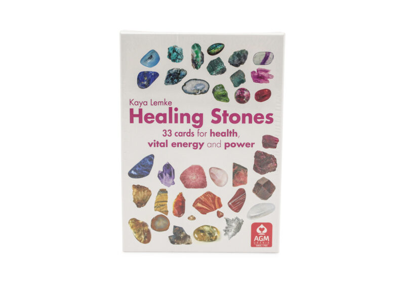 Healing Stones: 33 Cards for Health, Vital Energy, and Power Deck - Crystal Dreams